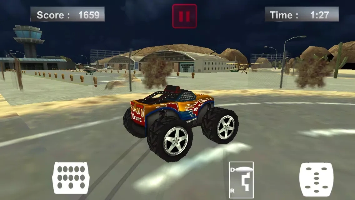 Zombie Demolition Outlaw - Monster Truck Driving Game for Free应用截图