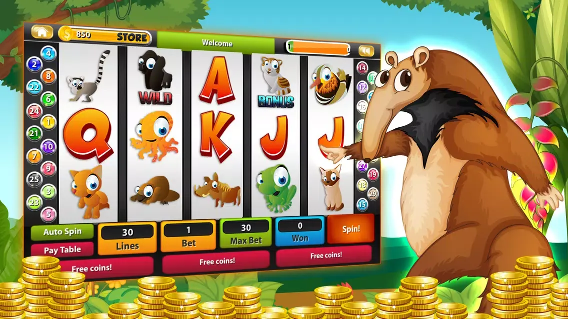 Aussie and Luck Slot Machine - Play Free at Grand Casino স্ক্রিনশট