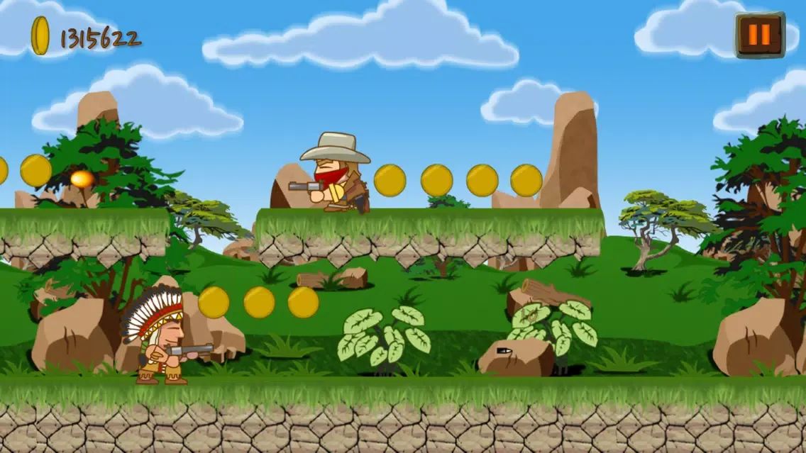 Mini Jungle Safari Western Cowboy Escape - The Story of a Little Indian Kid سکرین شاٹس