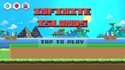 ภาพหน้าจอของ Infinite Islands