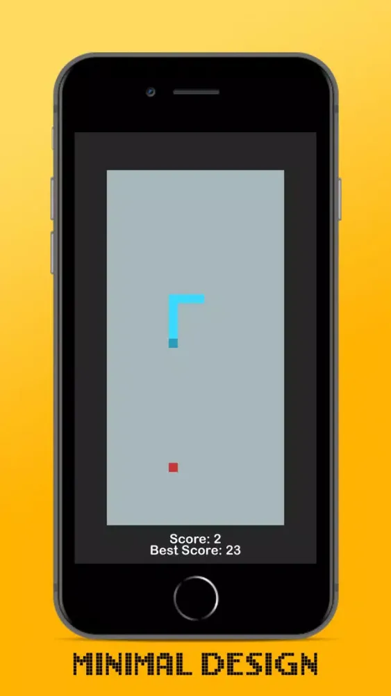 Captures d'écran de Minimal Snake