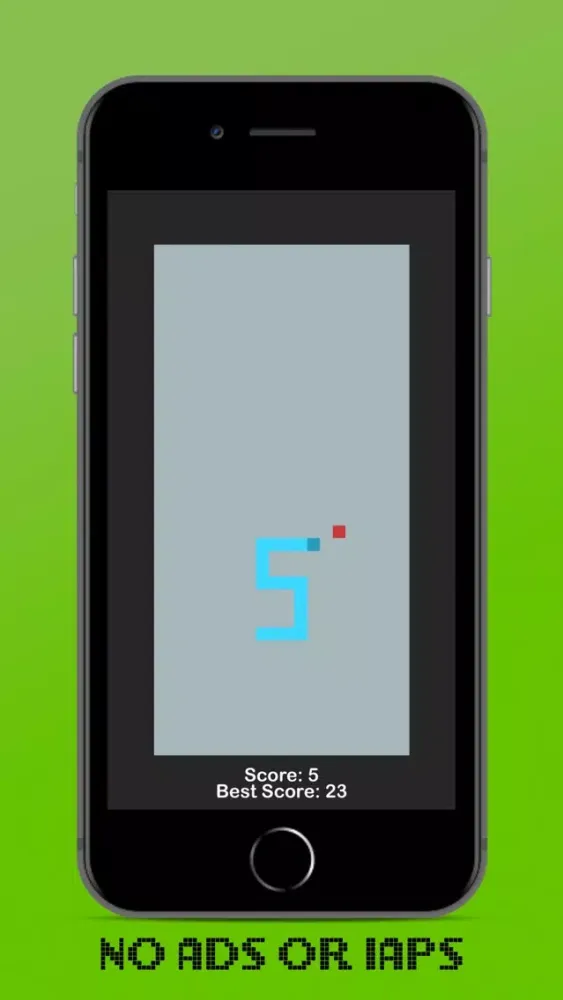 Captures d'écran de Minimal Snake