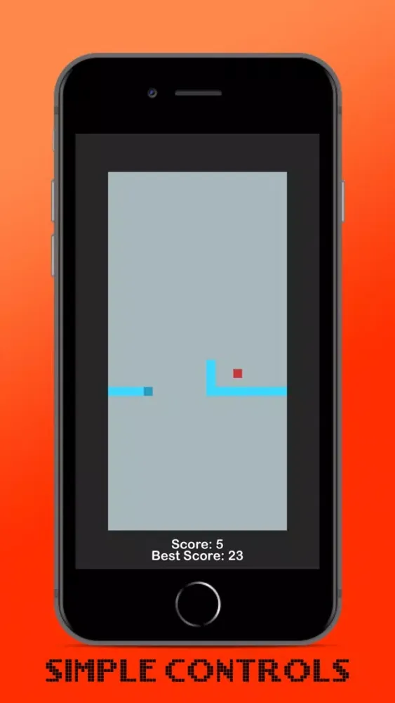 Captures d'écran de Minimal Snake