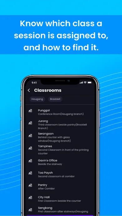 Gavins Tuition Tutor App应用截图