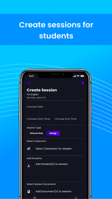 Gavins Tuition Tutor App スクリーンショット