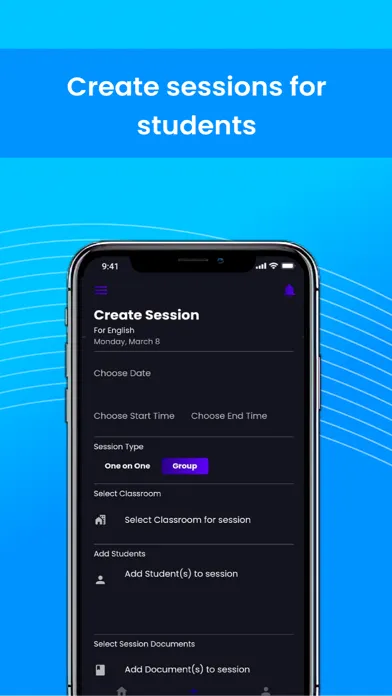 Gavins Tuition Tutor App应用截图
