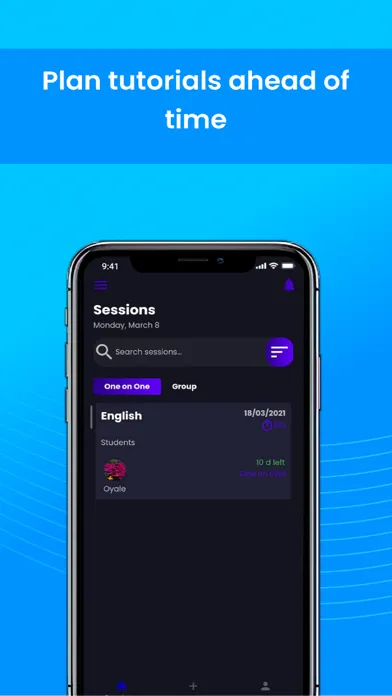 Gavins Tuition Tutor App应用截图