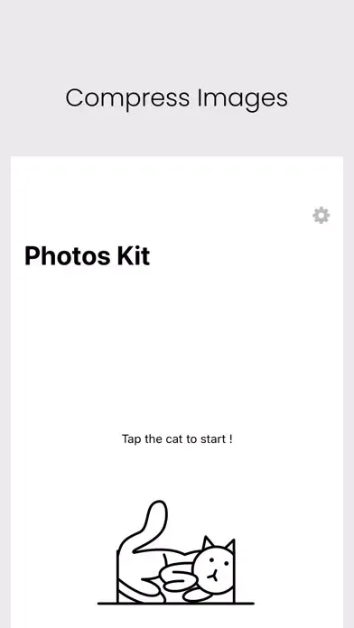 Tangkapan skrin Photos Kit