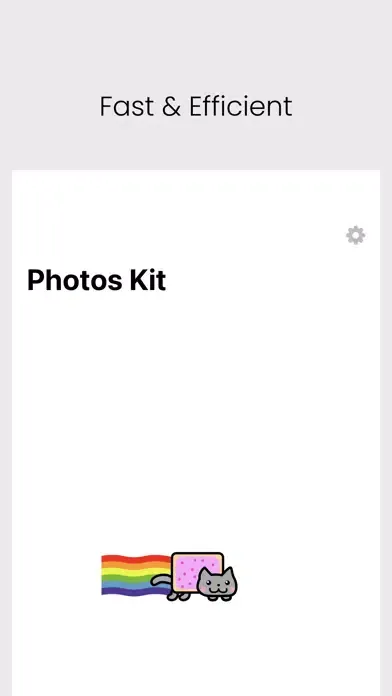 Tangkapan skrin Photos Kit