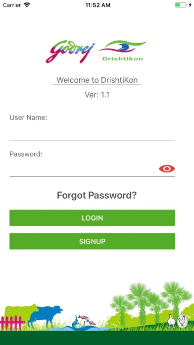 Capturas de pantalla de Godrej DrishtiKon