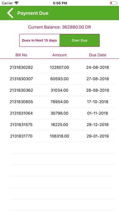 Capturas de pantalla de Godrej DrishtiKon