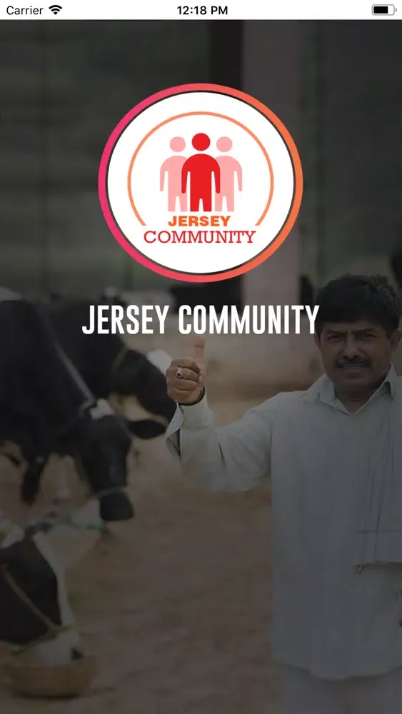 ภาพหน้าจอของ Jersey Community