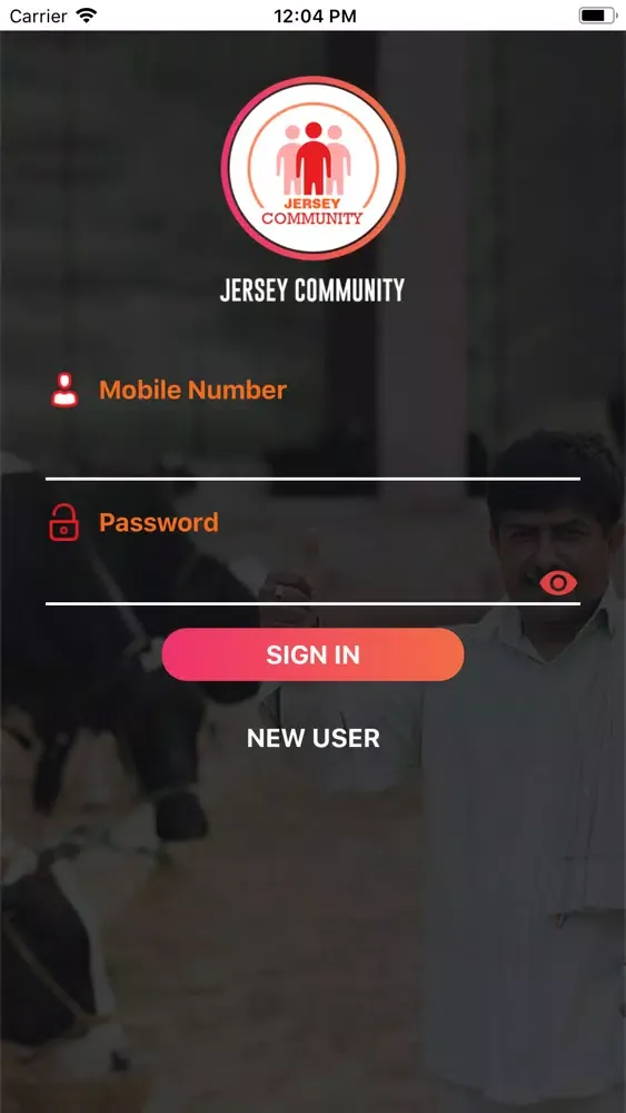 ภาพหน้าจอของ Jersey Community