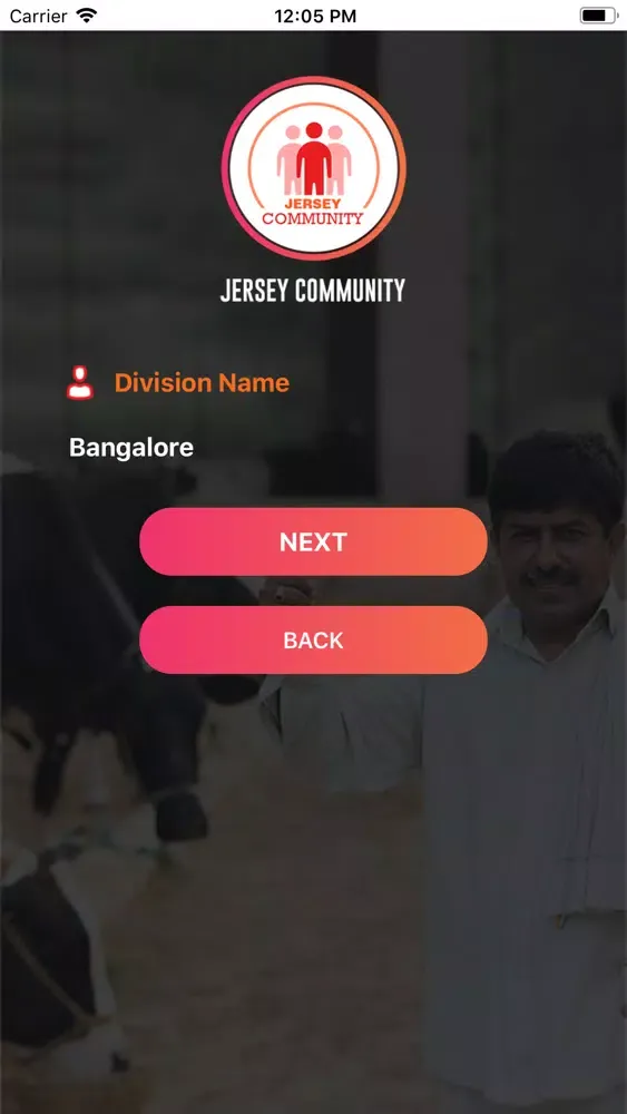 ภาพหน้าจอของ Jersey Community