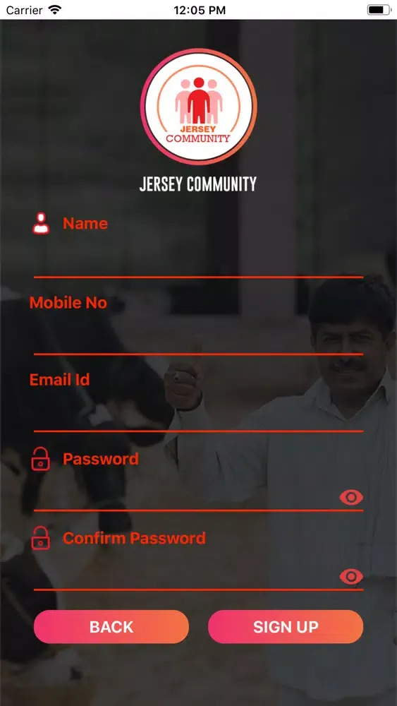 ภาพหน้าจอของ Jersey Community