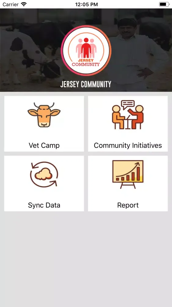 ภาพหน้าจอของ Jersey Community