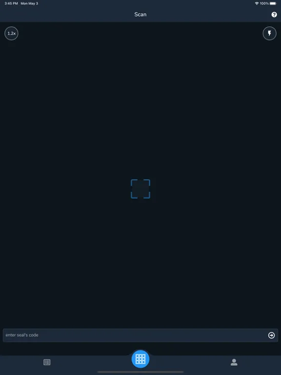Скриншоты Vero Scanner iPad 