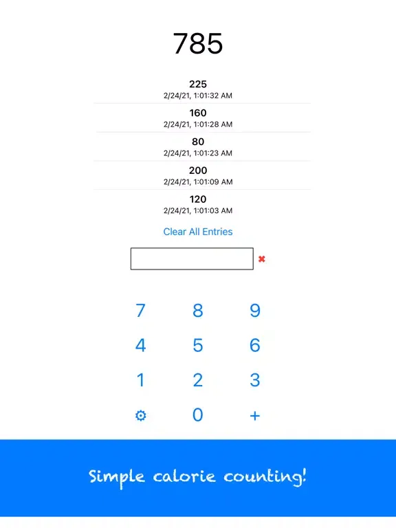 Zrzuty ekranu My Quick Counter iPad 