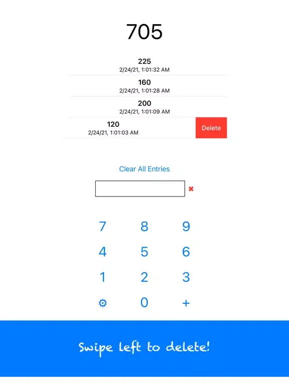 Zrzuty ekranu My Quick Counter iPad 