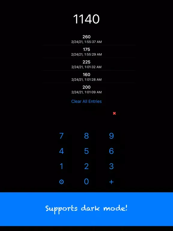 Zrzuty ekranu My Quick Counter iPad 