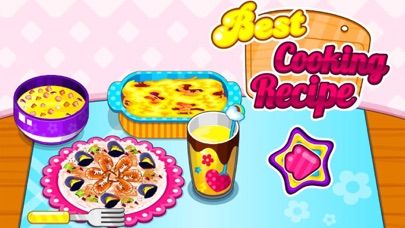 Screenshot di Fine Cooking Recipes-Girl Game