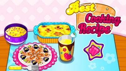 Ảnh chụp màn hình của Fine Cooking Recipes-Girl Game