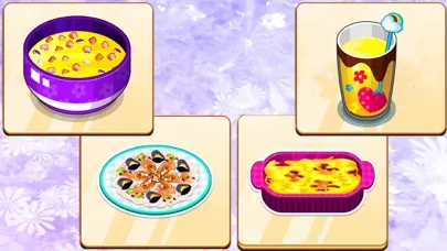 Ảnh chụp màn hình của Fine Cooking Recipes-Girl Game
