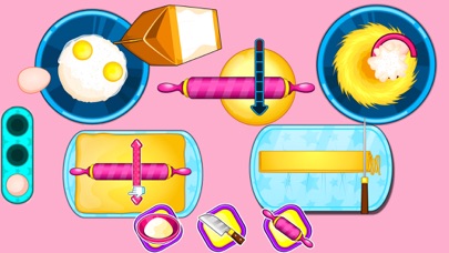 Screenshot di Fine Cooking Recipes-Girl Game