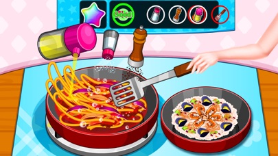 Screenshot di Fine Cooking Recipes-Girl Game