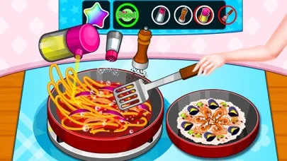 Ảnh chụp màn hình của Fine Cooking Recipes-Girl Game