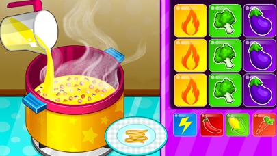 Screenshot di Fine Cooking Recipes-Girl Game