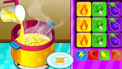 Ảnh chụp màn hình của Fine Cooking Recipes-Girl Game