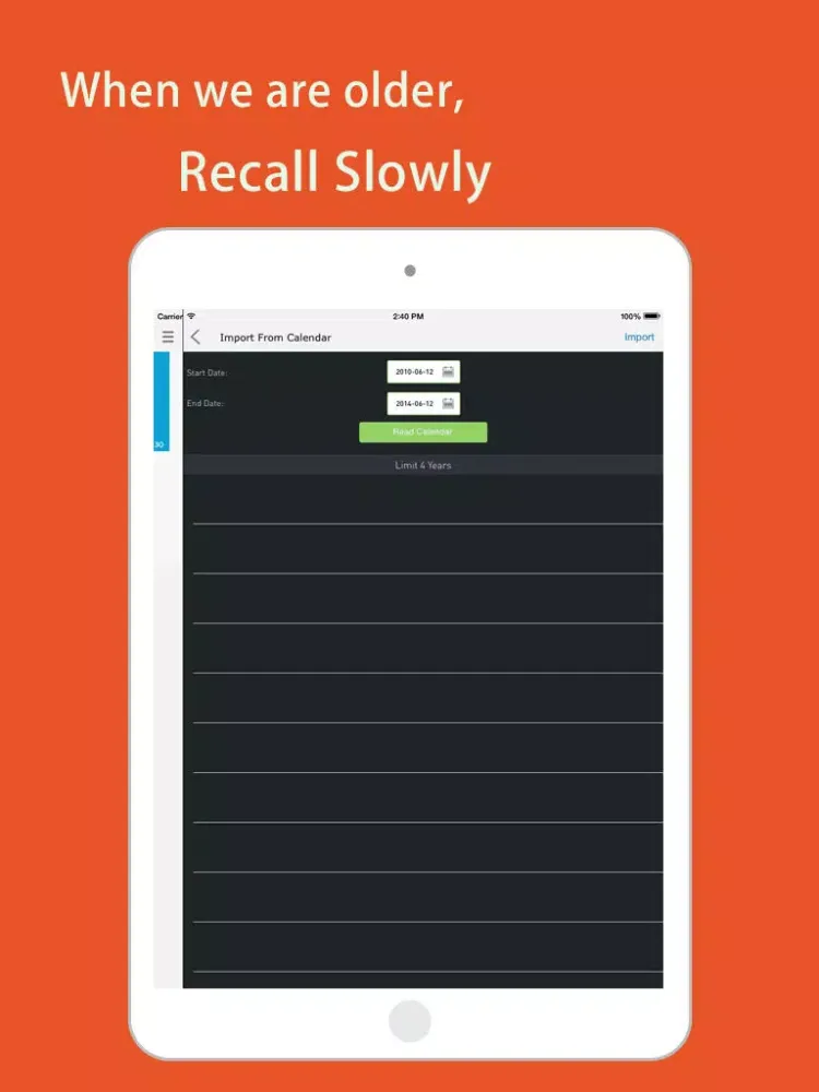 Moment-Record every moment with time. iPad  Ekran Görüntüleri