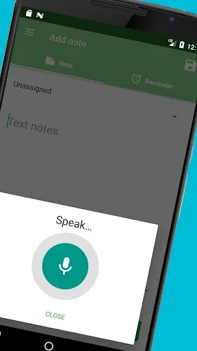Voice notes应用截图