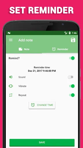 Voice notes应用截图
