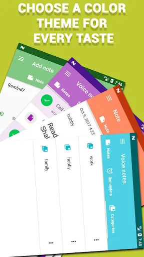 Voice notes应用截图