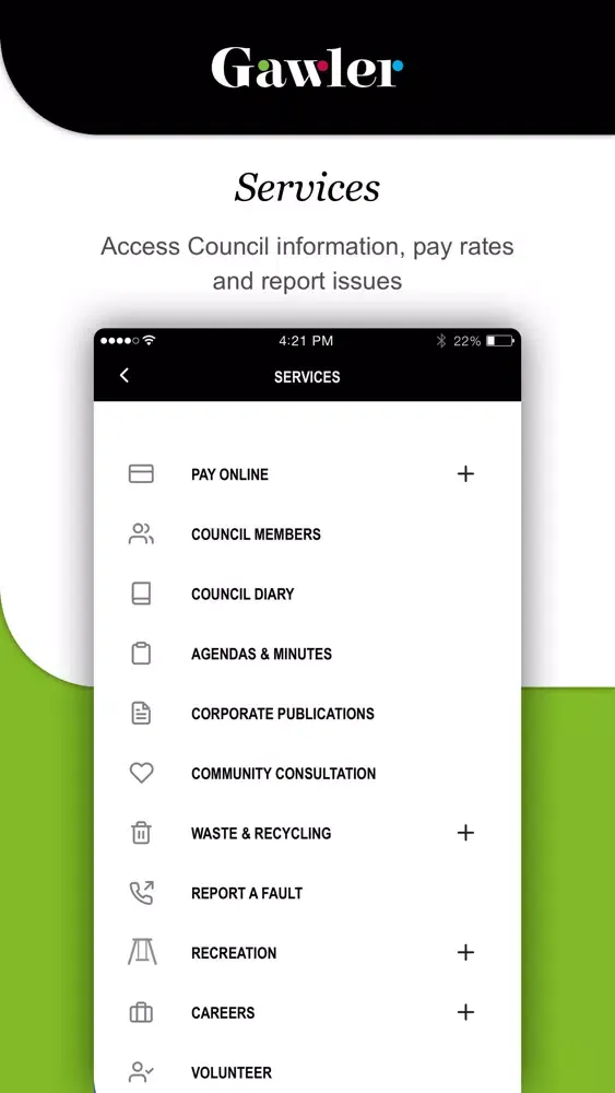 Gawler Connected Community应用截图