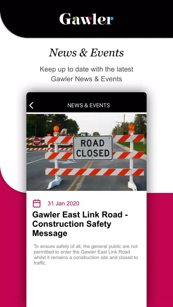 Gawler Connected Community应用截图