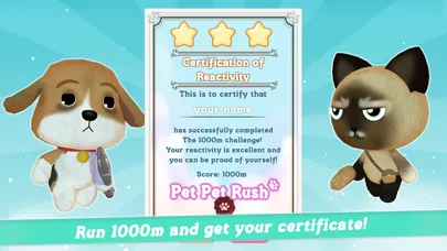 Pet Pet Rush スクリーンショット