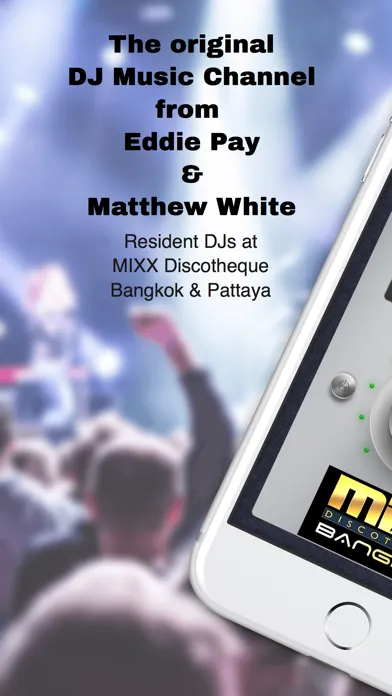 Tangkapan layar PW DJ Radio