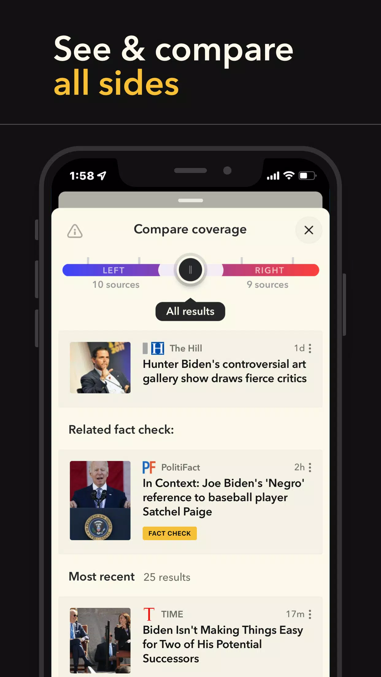 Perigon Screenshots