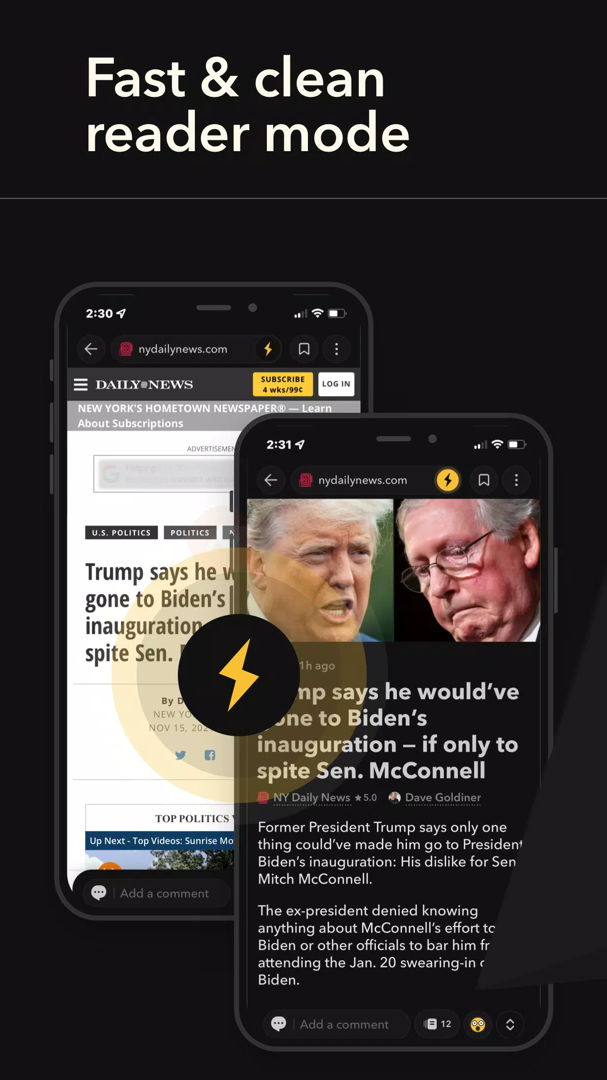 Perigon Screenshots
