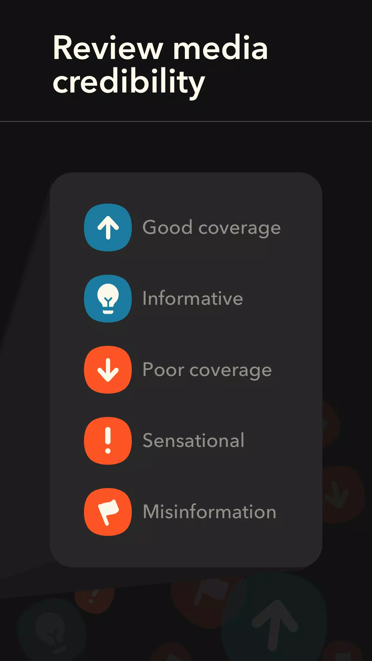 Perigon Screenshots