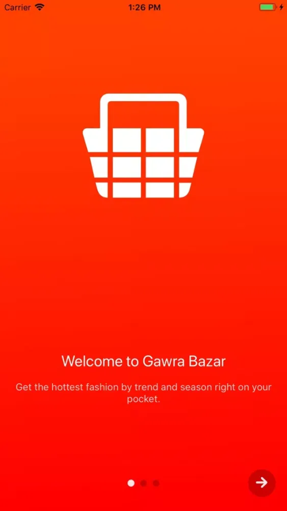 ภาพหน้าจอของ Gawra Bazar