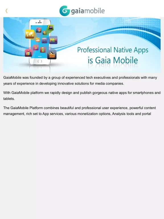 Gaia Reader iPad  Screenshots