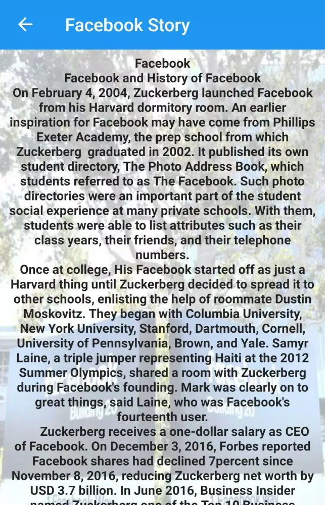 Facebook Story Ekran Görüntüleri