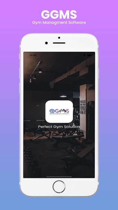 Zrzuty ekranu GGMS - Gym Management App