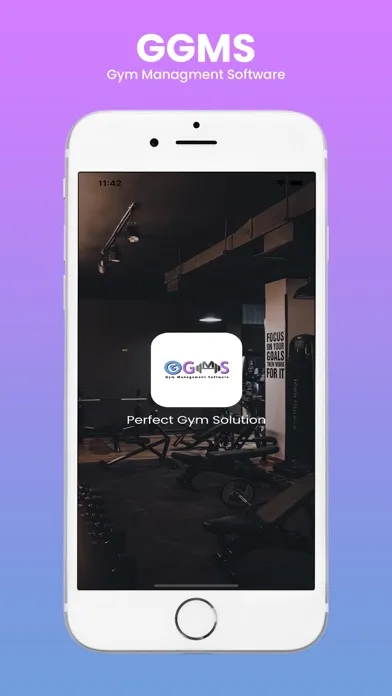 Ảnh chụp màn hình của GGMS - Gym Management App