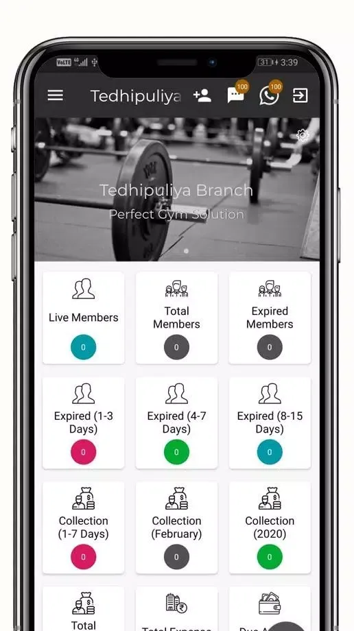 تصاویر Olympia Fitness Zone