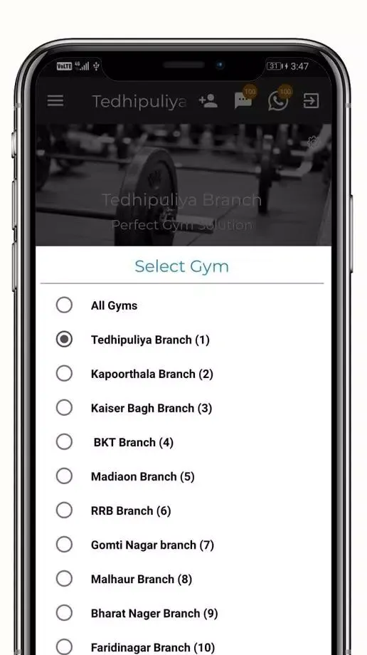 تصاویر Olympia Fitness Zone